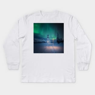 AURORA Kids Long Sleeve T-Shirt